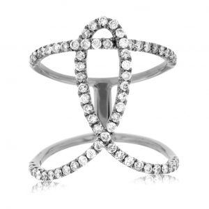LADIES DIAMOND RING