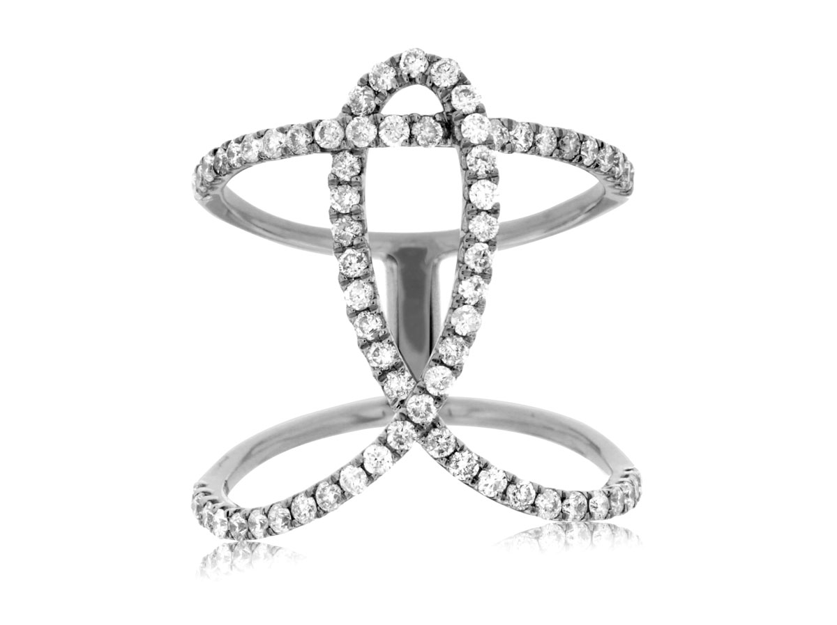 LADIES DIAMOND RING