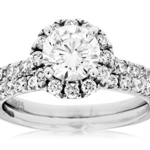 SEMI MOUNT WITH WEDDING RING