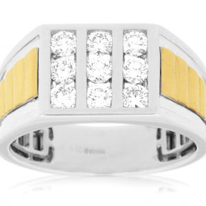 MEN’S DIAMOND RING