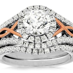 SEMI MOUNT WITH WEDDING RING