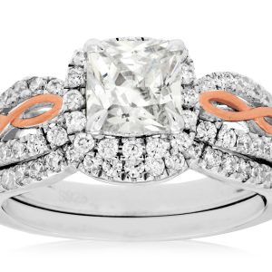 SEMI MOUNT WITH WEDDING RING