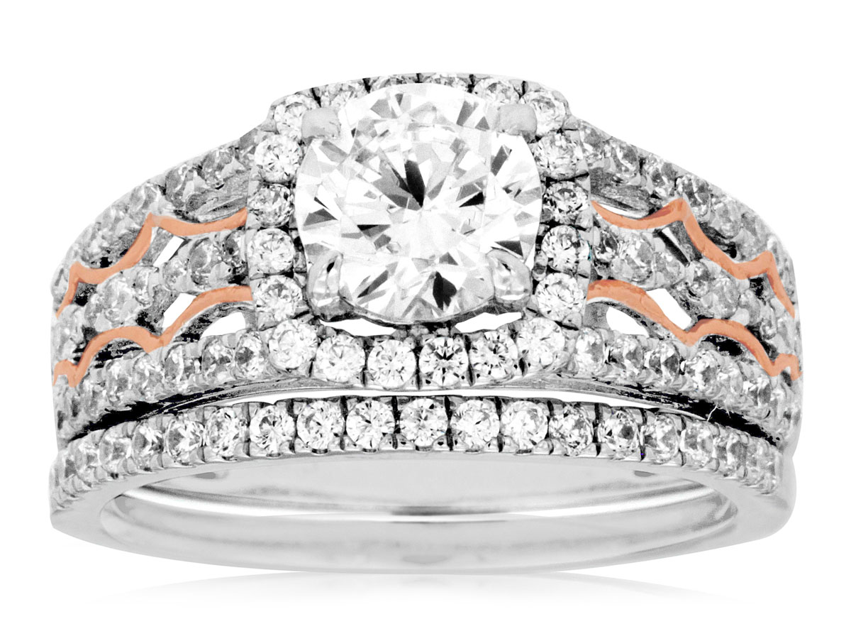 SEMI MOUNT WITH WEDDING RING