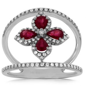 RUBY & DIAMOND RING