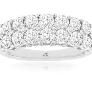 DIAMOND WEDDING BAND