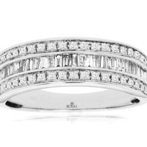 DIAMOND WEDDING BAND