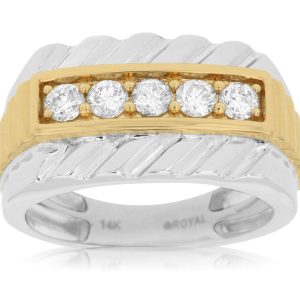 MEN’S DIAMOND RING