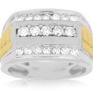 MEN’S DIAMOND RING