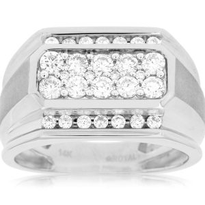 MEN’S DIAMOND RING