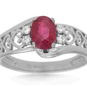 RUBY & DIAMOND RING