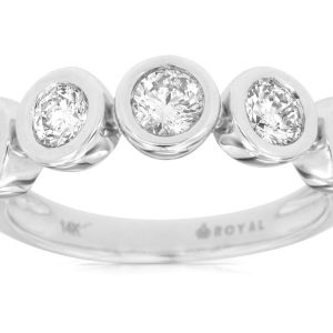 DIAMOND WEDDING BAND