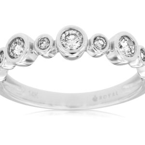 DIAMOND WEDDING BAND