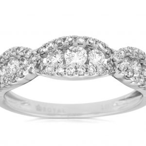 DIAMOND WEDDING BAND
