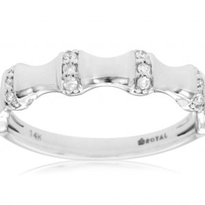 DIAMOND WEDDING BAND
