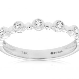 DIAMOND WEDDING BAND