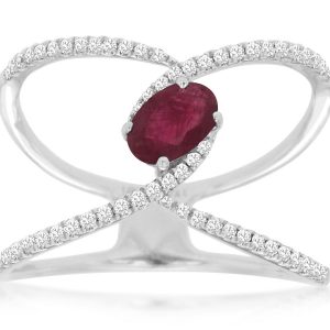 RUBY & DIAMOND RING