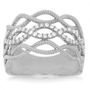 LADIES DIAMOND RING