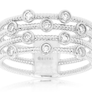 DIAMOND WEDDING BAND