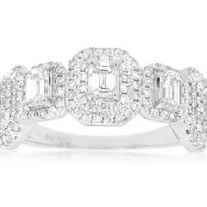 DIAMOND WEDDING BAND