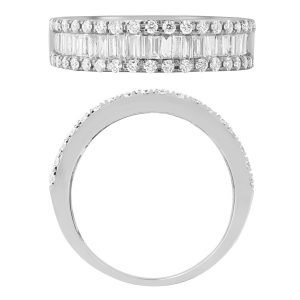 DIAMOND WEDDING BAND
