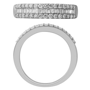 DIAMOND WEDDING BAND
