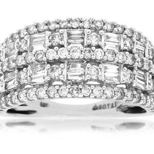 DIAMOND WEDDING BAND
