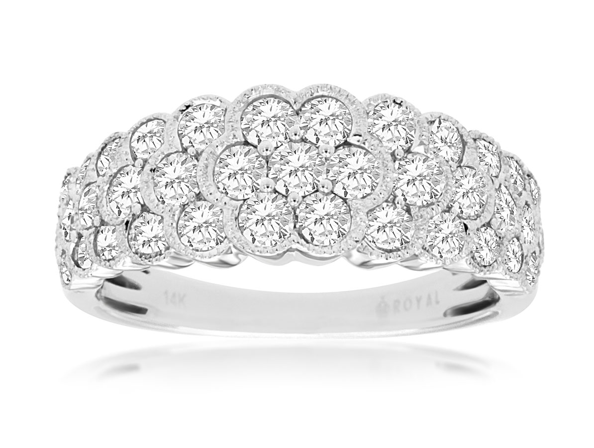 DIAMOND WEDDING BAND