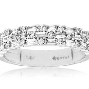 DIAMOND WEDDING BAND