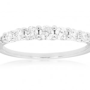 DIAMOND WEDDING BAND