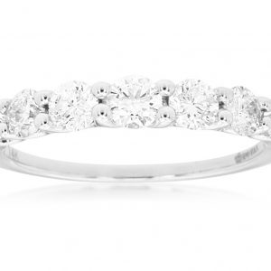 DIAMOND WEDDING BAND