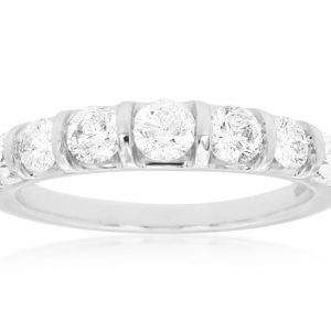 DIAMOND WEDDING BAND