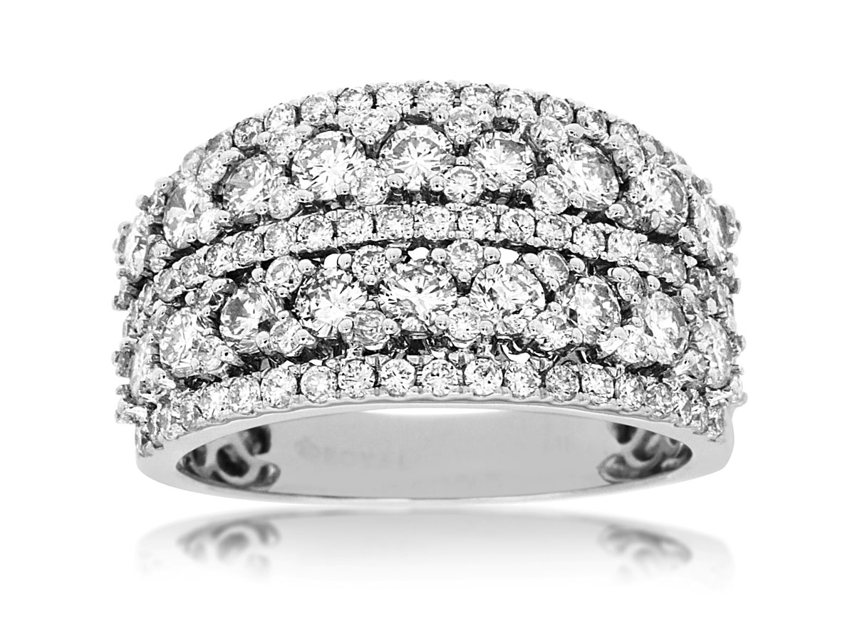 DIAMOND WEDDING BAND