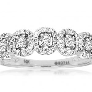 DIAMOND WEDDING BAND