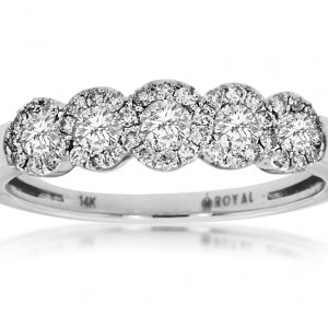 DIAMOND WEDDING BAND