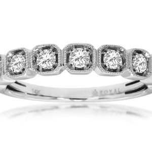 DIAMOND WEDDING BAND