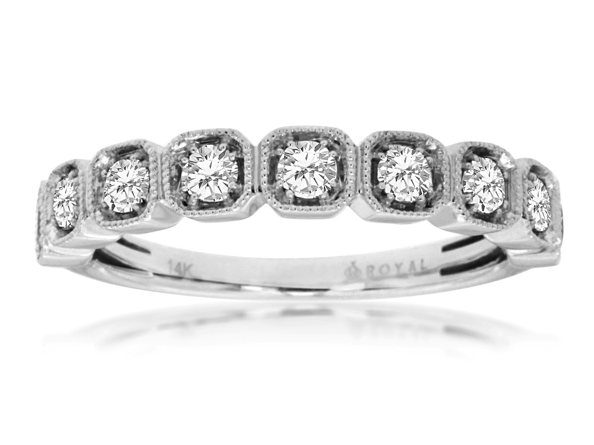 DIAMOND WEDDING BAND