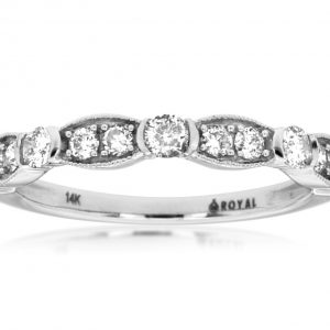 DIAMOND WEDDING BAND
