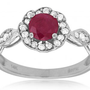 RUBY & DIAMOND RING