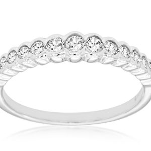 DIAMOND WEDDING BAND