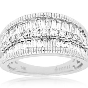 DIAMOND WEDDING BAND