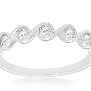 DIAMOND WEDDING BAND