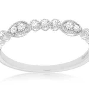 DIAMOND WEDDING BAND