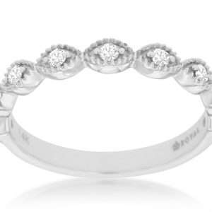 DIAMOND WEDDING BAND