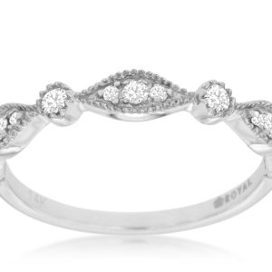 DIAMOND WEDDING BAND