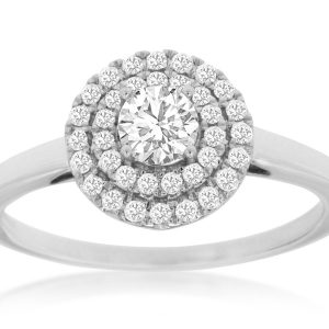 LADIES DIAMOND RING