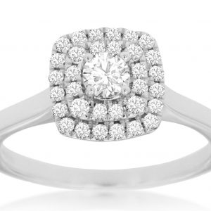 LADIES DIAMOND RING