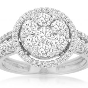 LADIES DIAMOND RING