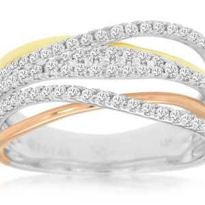LADIES DIAMOND RING