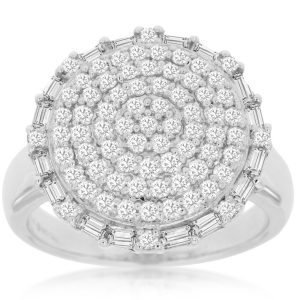 LADIES DIAMOND RING