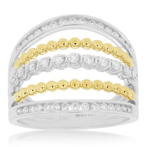 DIAMOND WEDDING BAND